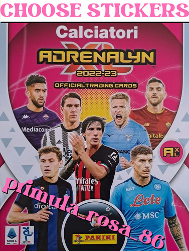 Panini scegli card mancanti - panini,