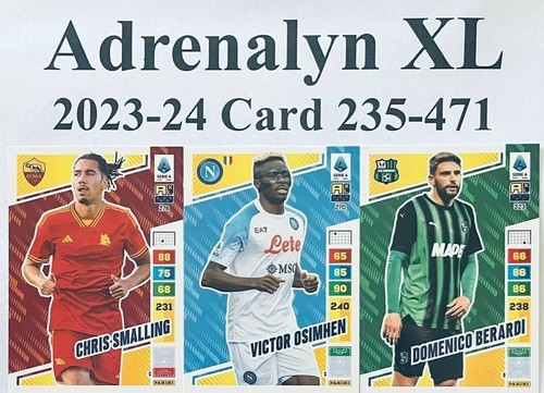 Panini calciatori adrenalyn - panini,