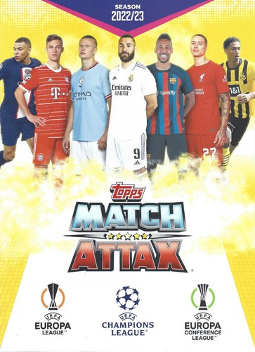 Match attax 2022 - attax, 2022-2023