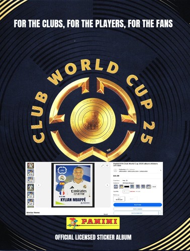 Album figurine panini fifa - figurine,