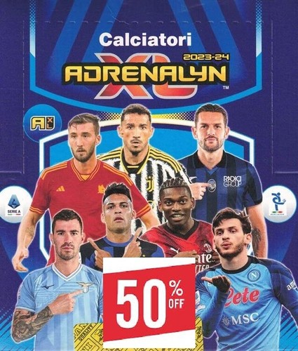 Adrenalyn calciatori panini - calciatori,