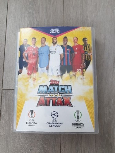 Topps match attax - attax, uefa