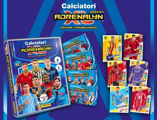 Adrenalyn calciatori panini - calciatori,
