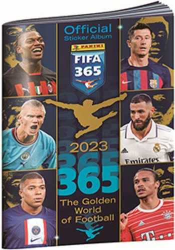 Panini fifa 365 2023 - panini,