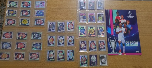 Topps champions league 2023 - champions, 2023/24