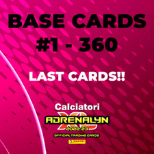 PANINI ADRENALYN XL CALCIATORI