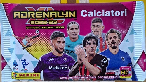 Cards calciatori adrenalyna - cards,
