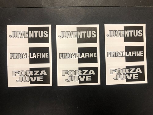 Figurine juventus calciatori - juventus,