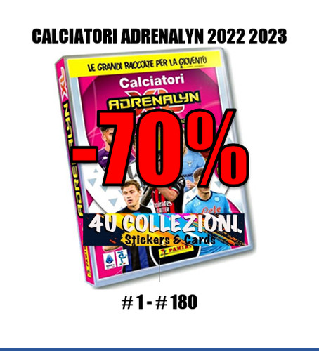 Mancolista panini calciatori - panini,