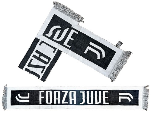 Sciarpa ufficiale juventus - sciarpa,