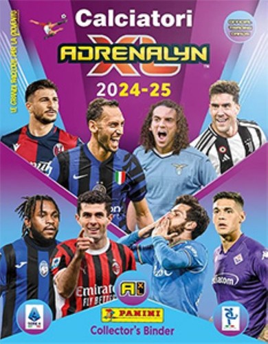 Panini calciatori adrenalyn - adrenalyn, xl