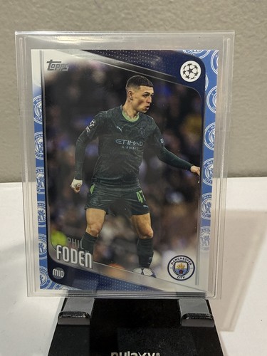 2025 topps uefa phill - uefa,